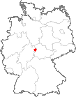 Karte Weißenborn bei Eschwege